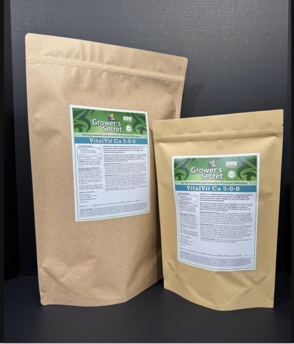 VitalVit Ca 5-0-0     Call for bulk pricing